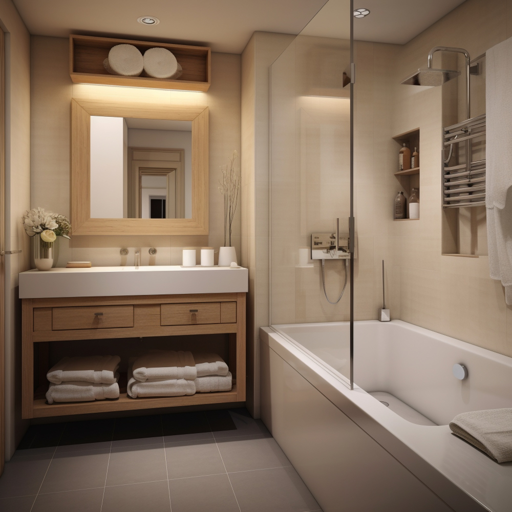 Modern bathroom renovation Toowoomba