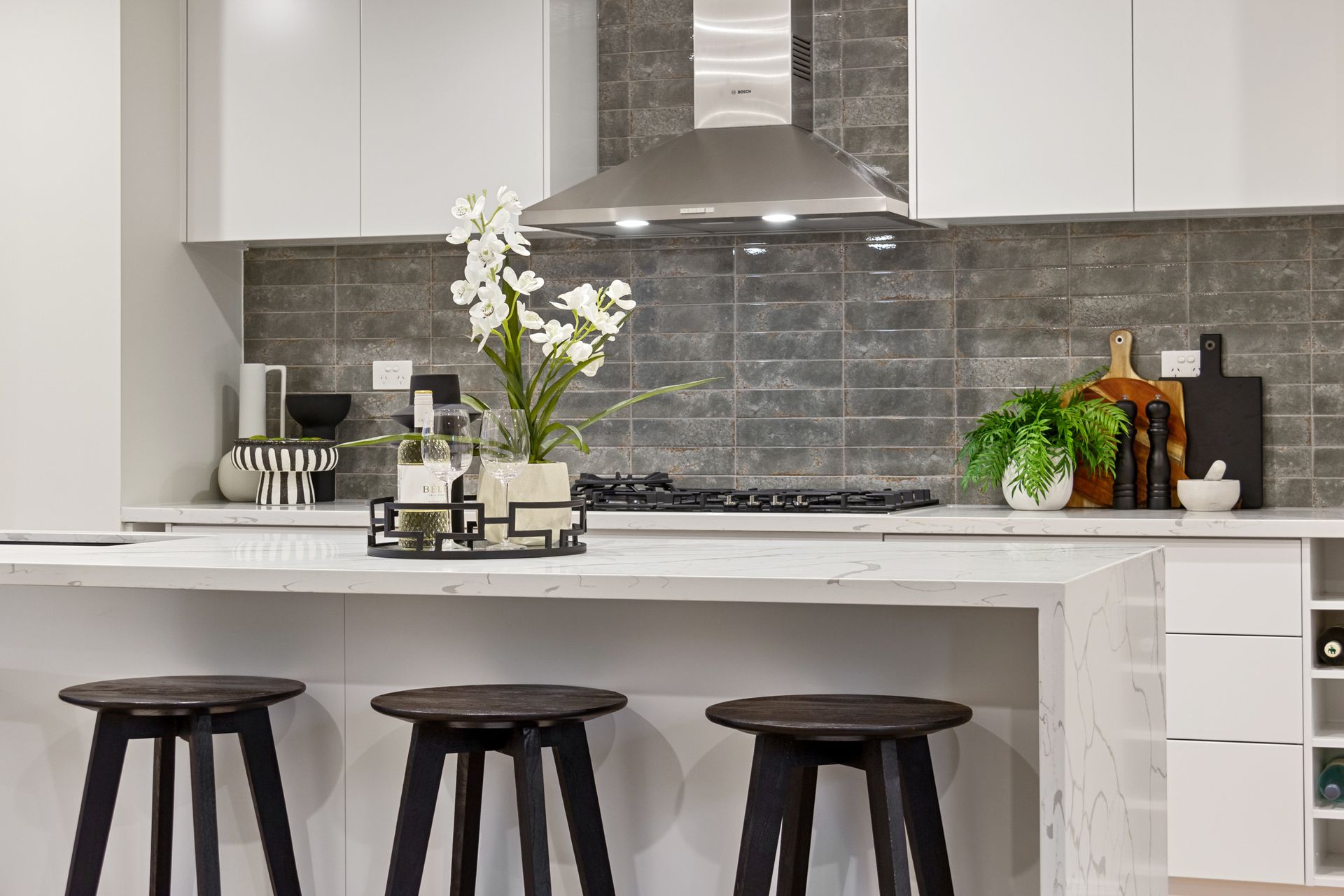 Island Bench kitchen Westbrook