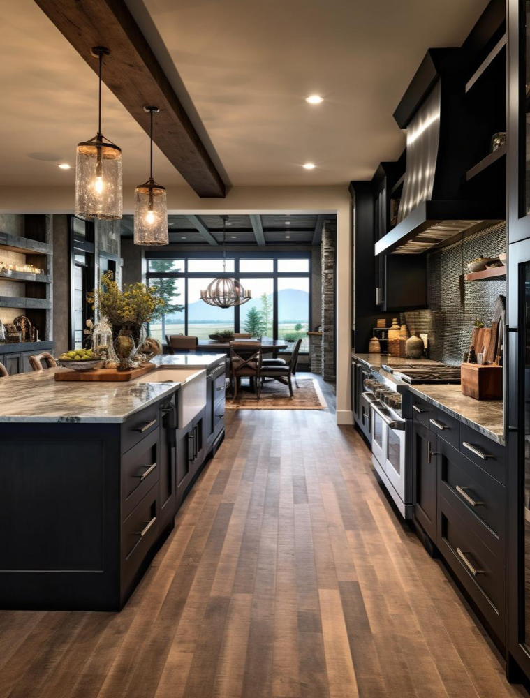 Modern kitchen East Toowoomba