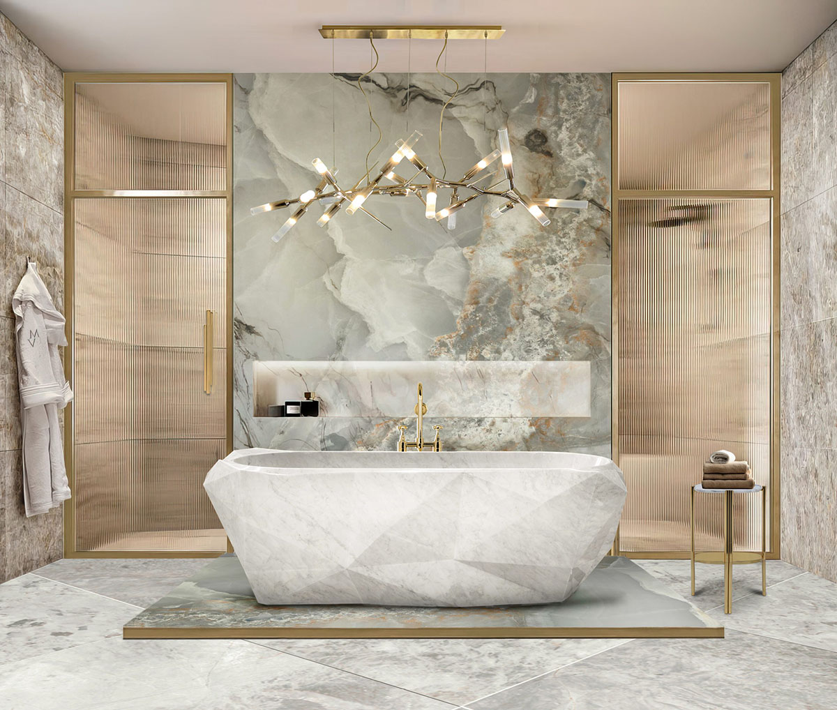 Luxury bathroom package