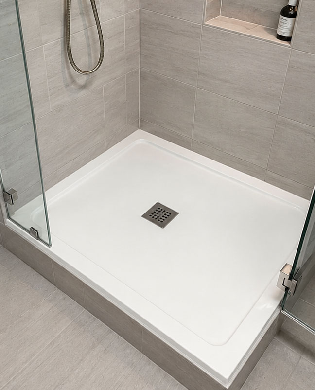 Shower Base Rebuild Toowoomba